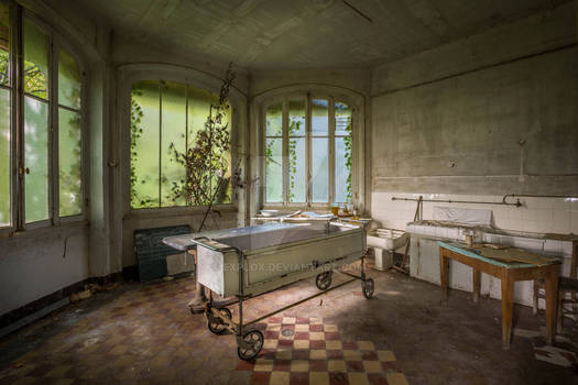 The abandoned morgue