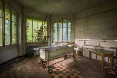 The abandoned morgue