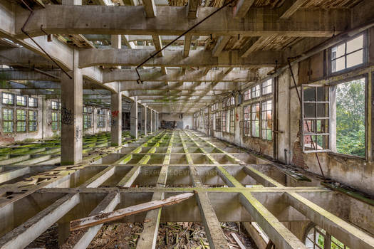 Abandoned factory