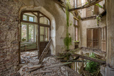 Abandoned Chateau