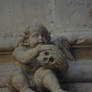 angel with skull