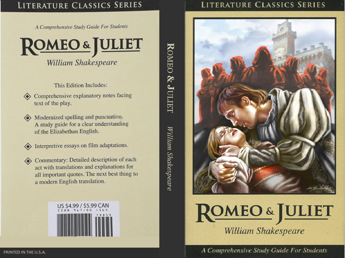 Romeo + Juliet Fake Cover Replica | Twilight Saga Fanart | iPhone Case