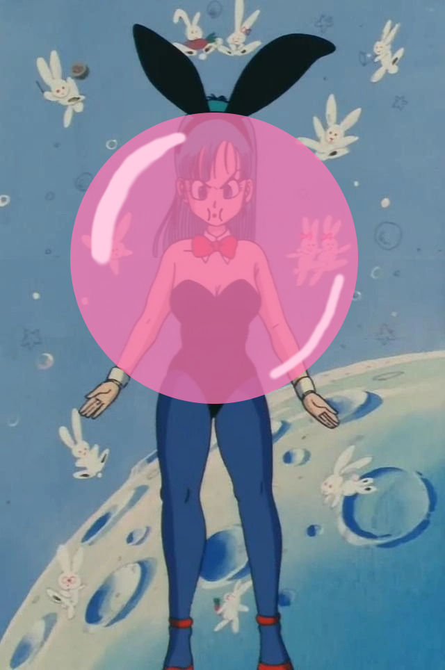 Bulma Bunny Bubblegum by ScooterBoy1215 on DeviantArt