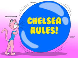 Chelsea Rules Balloon