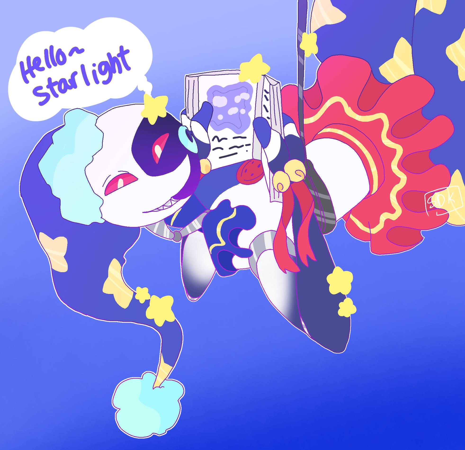 Hello Starlight Moon fnaf // Hello Starlight~ by SimphonyDaKat on DeviantArt