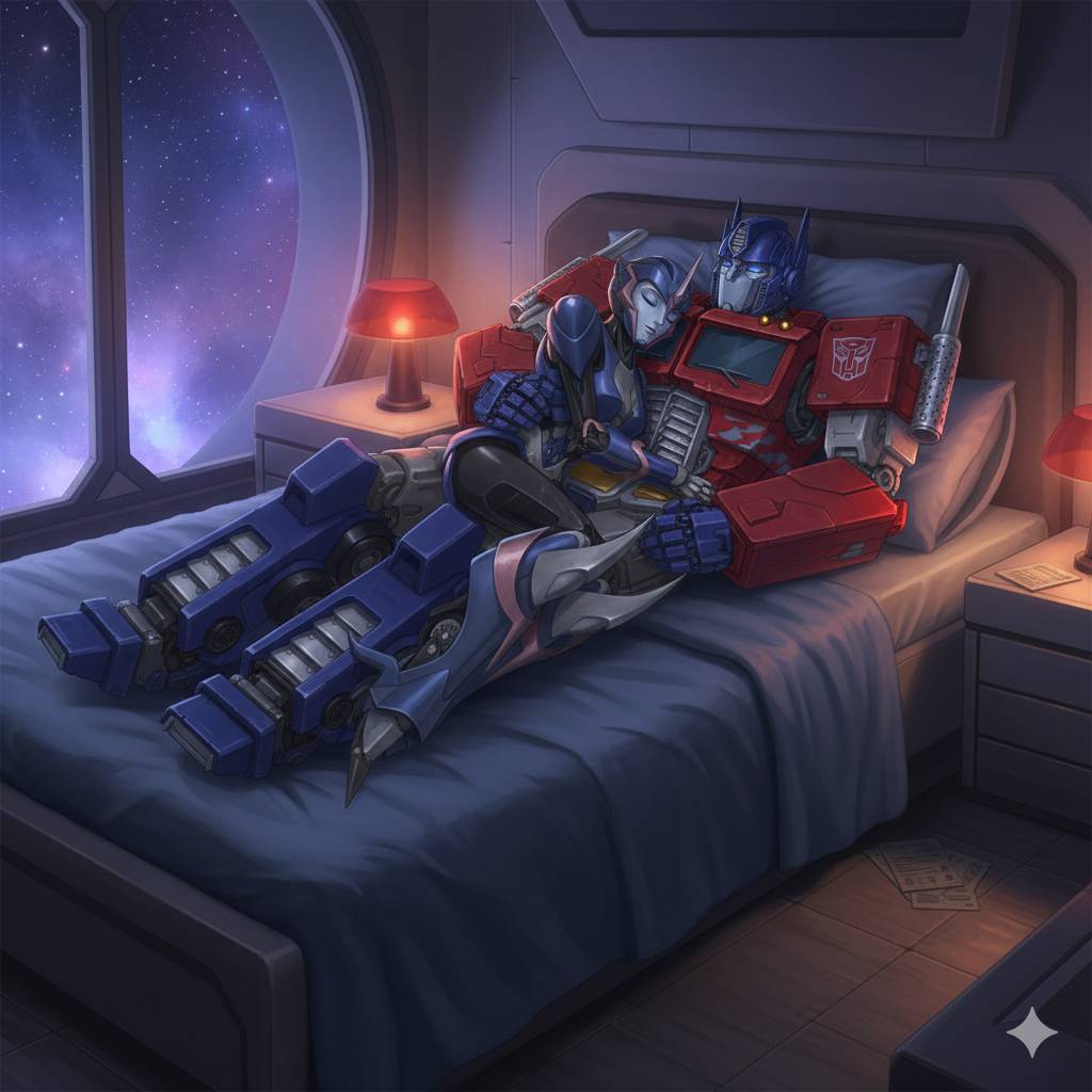 Arcee va Optimus Prime jinsiy aloqa Arcee va Optimus Prime jinsiy aloqa