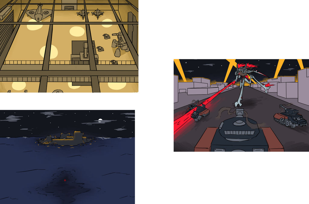 Mech anim style frames by SirTidehunter115 on DeviantArt