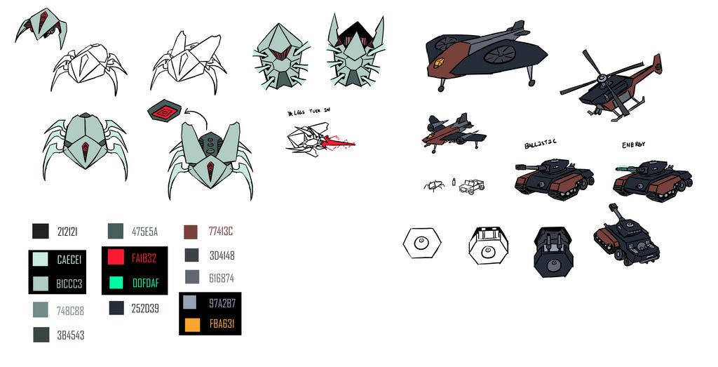 Bio-mech anim props by SirTidehunter115 on DeviantArt