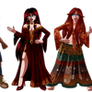 Branches Of Sunshire character lineup