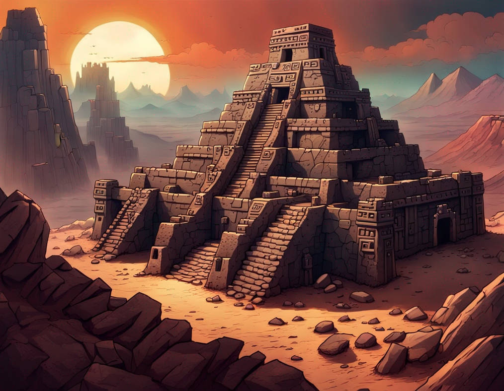 Frag Pyramid Story Forgotten pyramid by AcidBurnL8 on DeviantArt