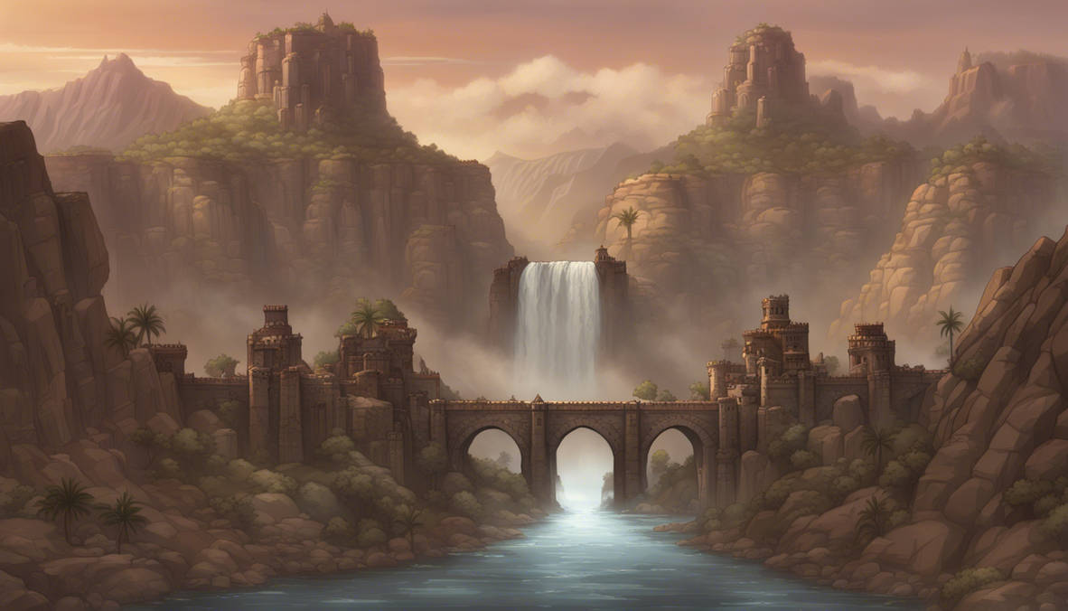Katapesh Crossing point between Osirion and Katapesh by AcidBurnL8 on DeviantArt