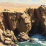 Inhospitable Coastline