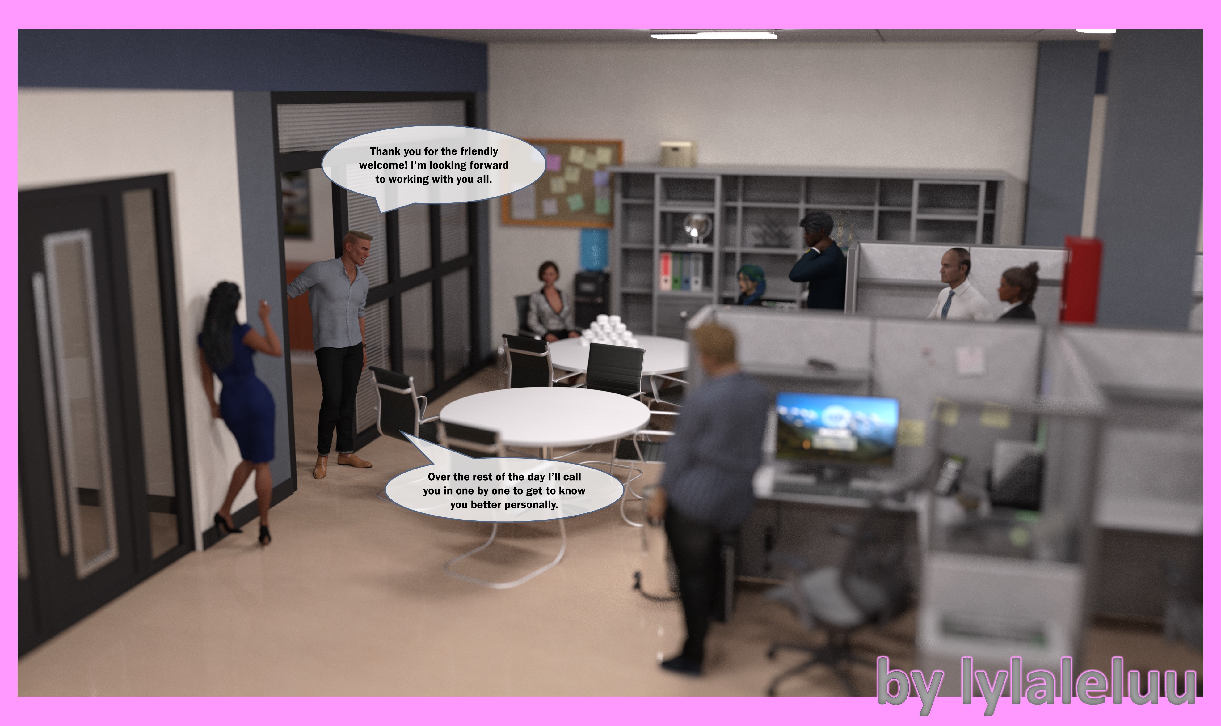 Lexfa Deviantart Office Office Xchange (2) by lylaleluu on DeviantArt