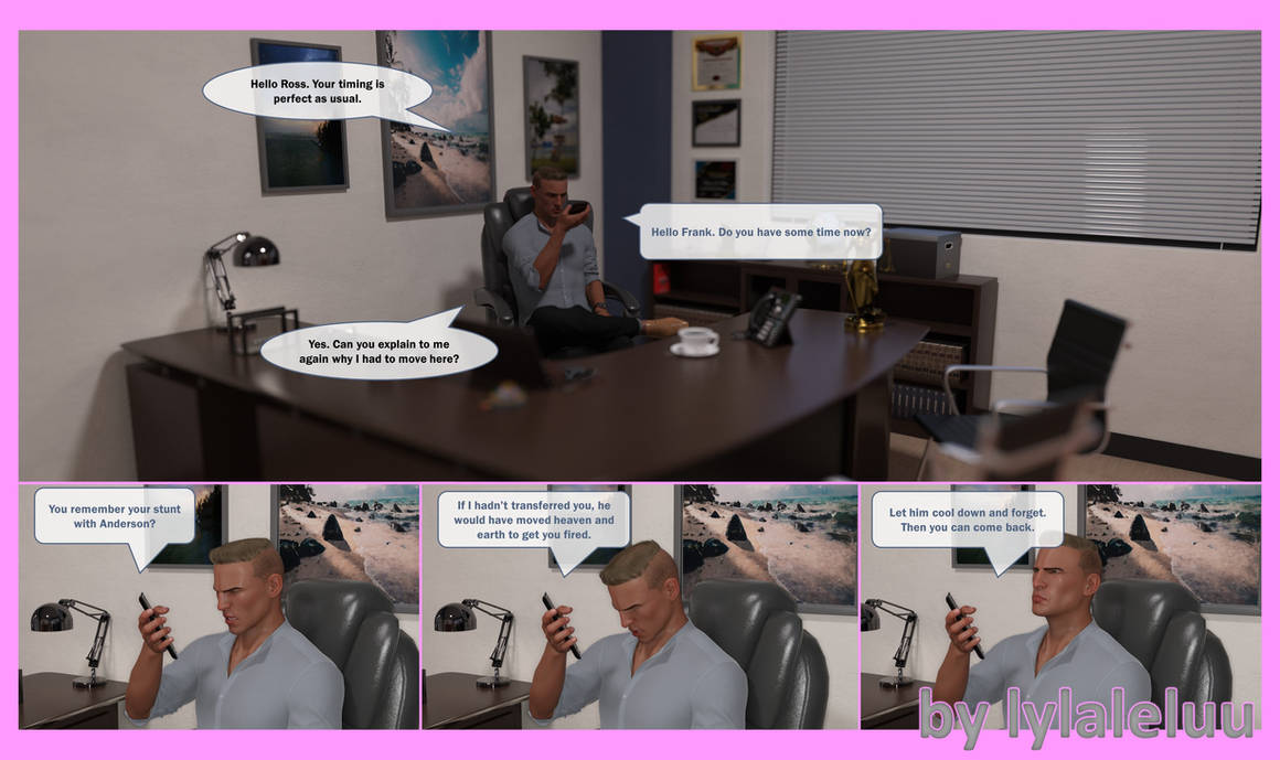 Lexfa Deviantart Office Office Xchange (5) by lylaleluu on DeviantArt