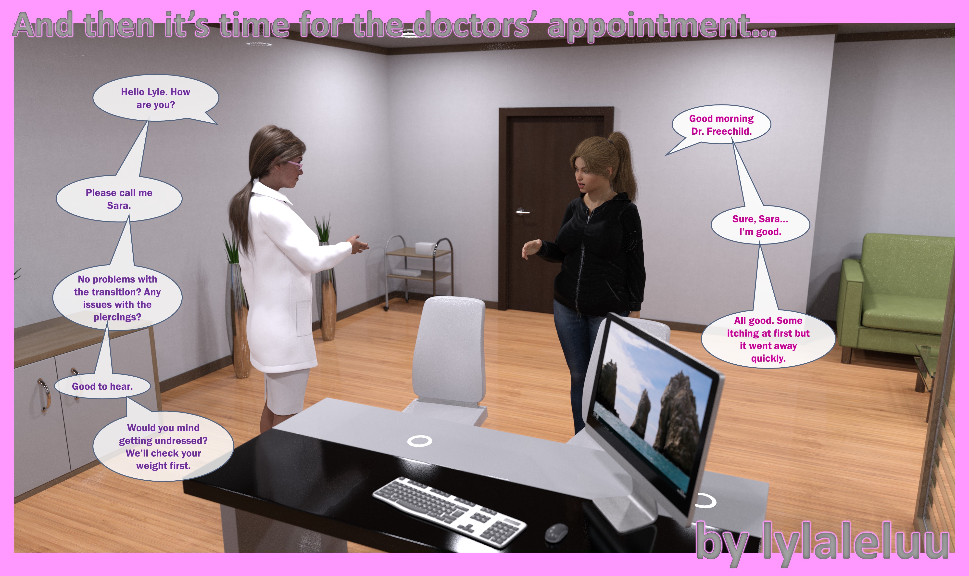Lexfa Deviantart Office Office X-change (70) by lylaleluu on DeviantArt