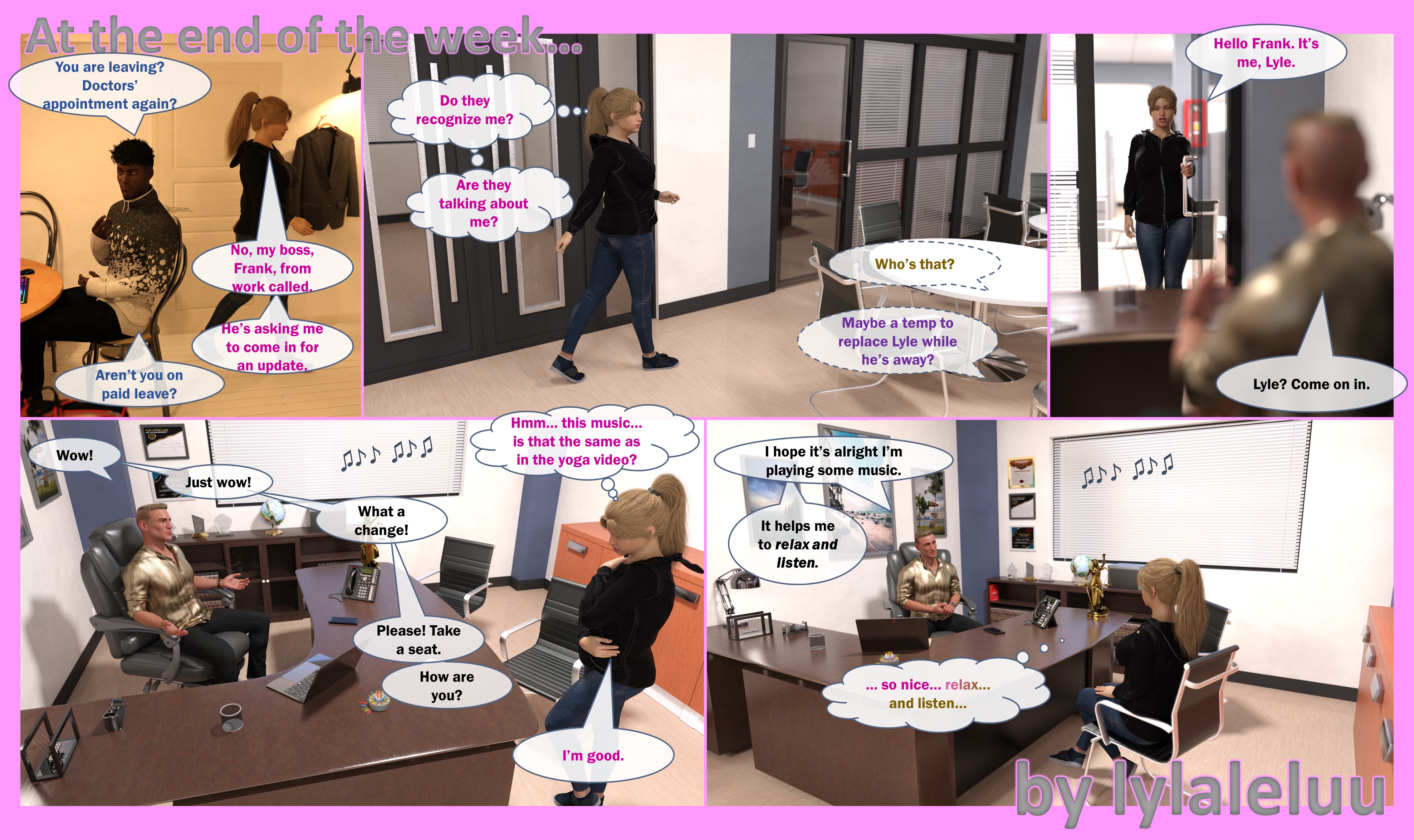 Lexfa Deviantart Office Office X-change (78) by lylaleluu on DeviantArt
