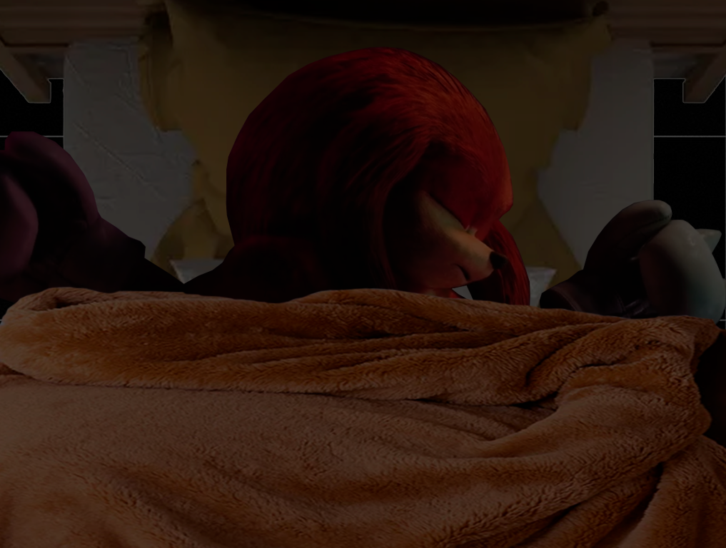 Knuckles Sleep Shhhh... Knuckles is sleeping by ParexGamer on DeviantArt