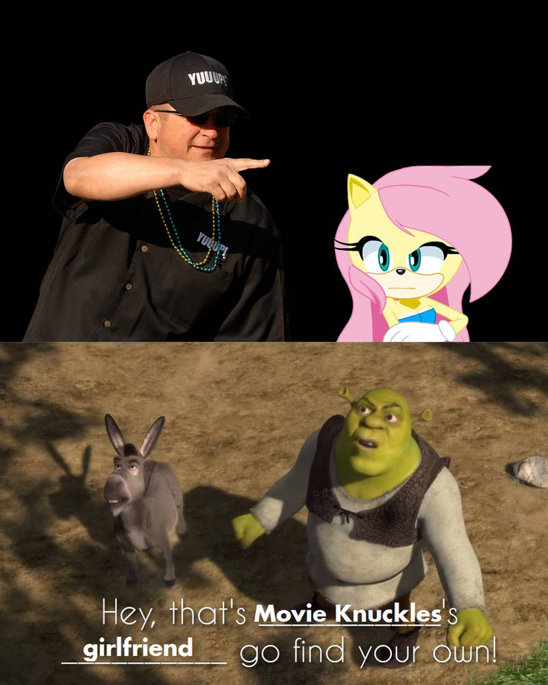 Shrek confronts Dave Hester and Rouge by ParexGamer on DeviantArt