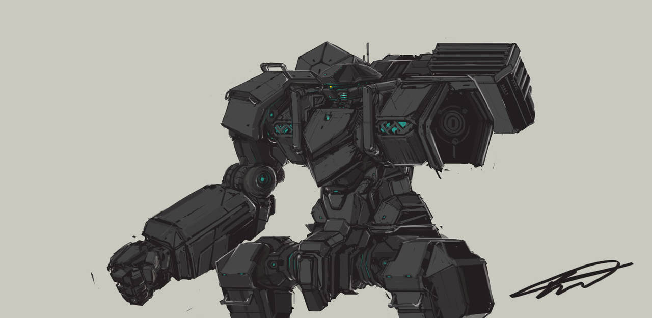 prototype robot kf-001 by robokit on DeviantArt