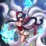 Ahri league of legends