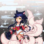 Ahri snow