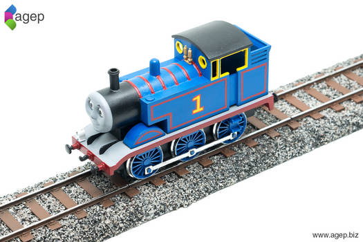 3D Printed Thomas - The Making of a Miniature