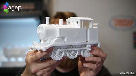 Large 3D Printed Thomas the Tank Engine Giveaway