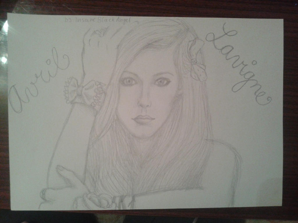 Avril Lavigne (sketch)