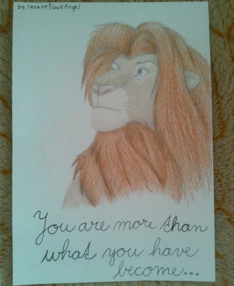 The Lion King- Simba by InsaneBlackAngel on DeviantArt