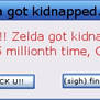 zelda got kidnapped