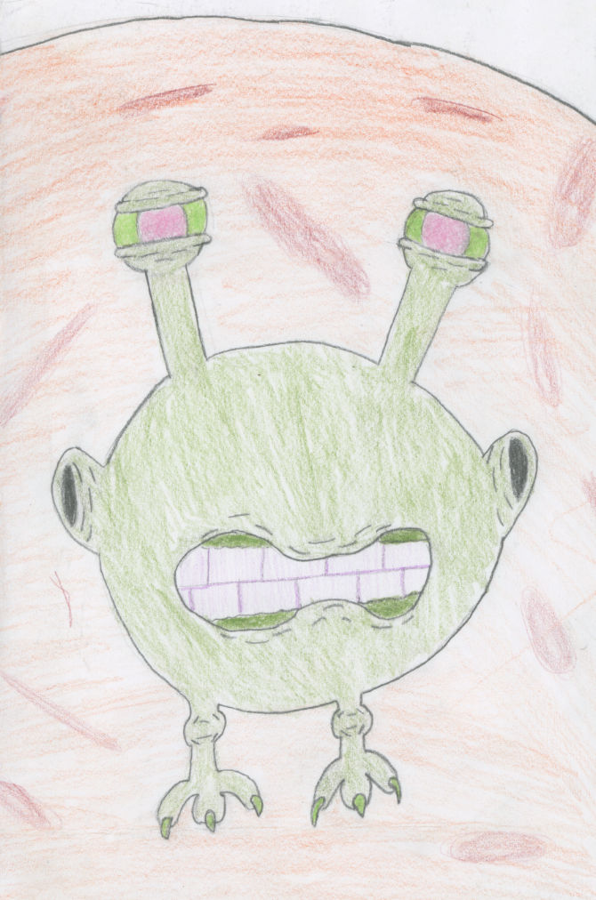 random generic alien by yubbi45 on DeviantArt