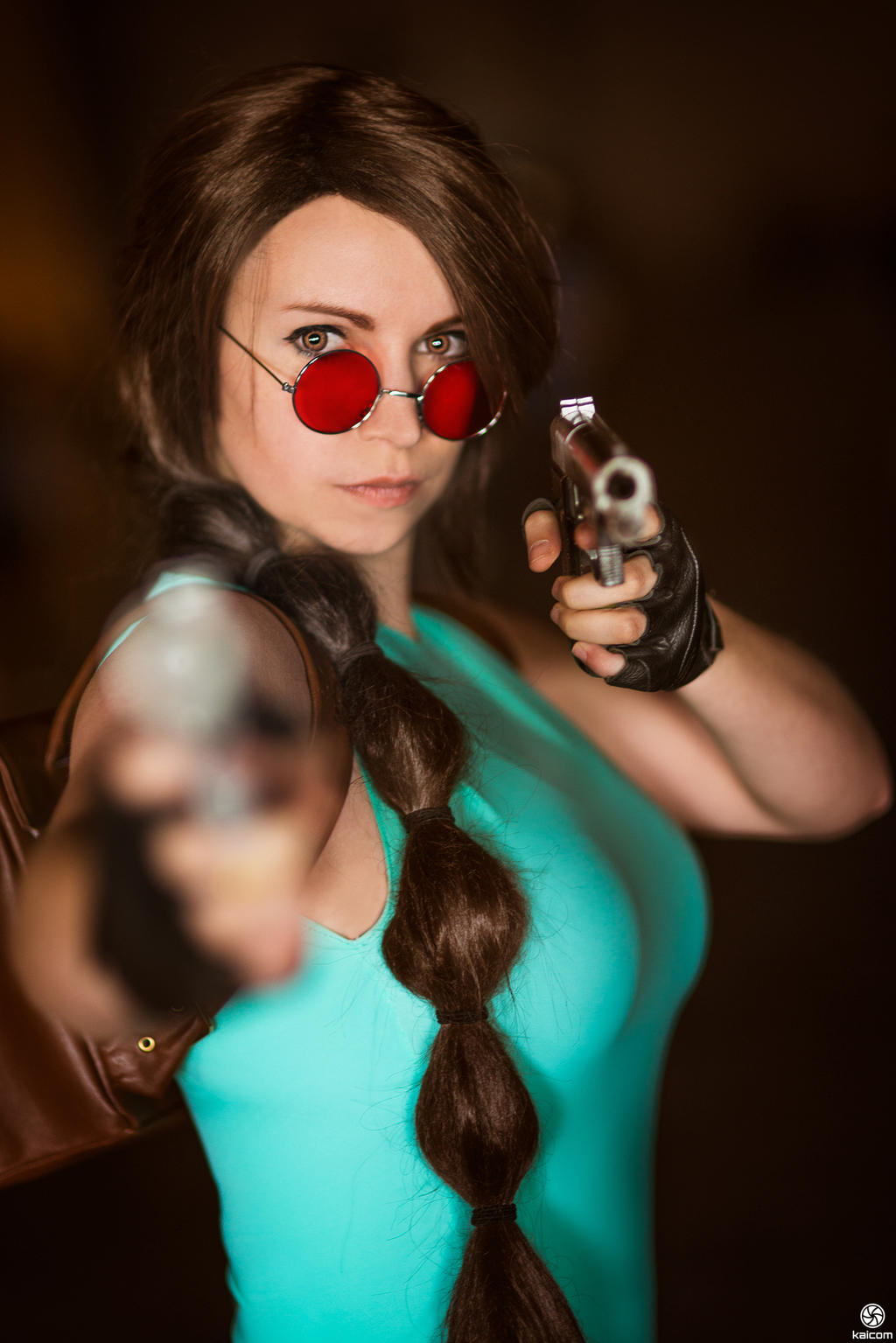 Lara Croft Classic 1996 Cosplay 1