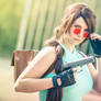 Lara Croft Classic 1996 Cosplay 2