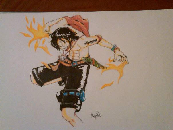 Asce One Piece Fanart By Mei Tsugumi On Deviantart Asce One Piece Fanart By Mei Tsugumi On Deviantart
