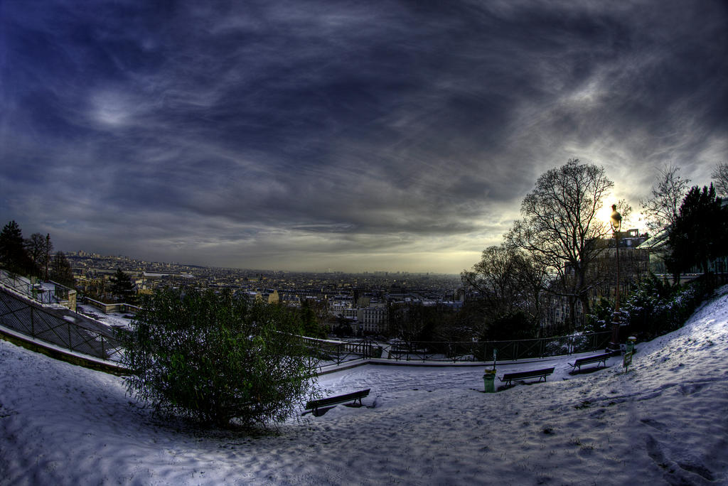 View of Paris