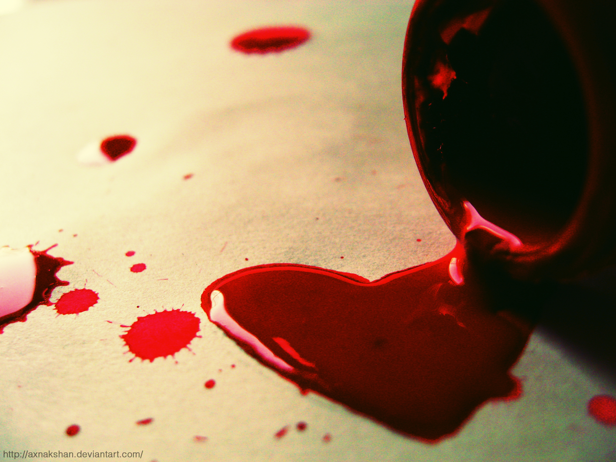 Keep Bleeding Love by AxnAkshan on DeviantArt