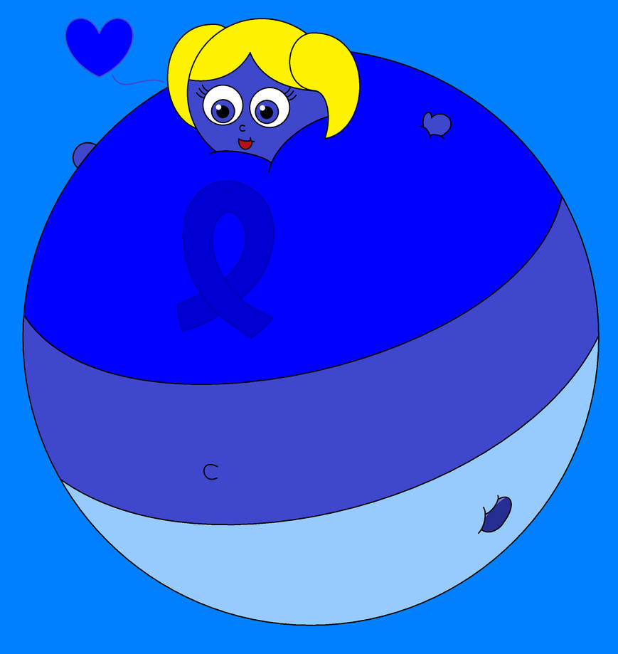 nuggettheballoongirl blueberry inflation by 1supermariobros on DeviantArt