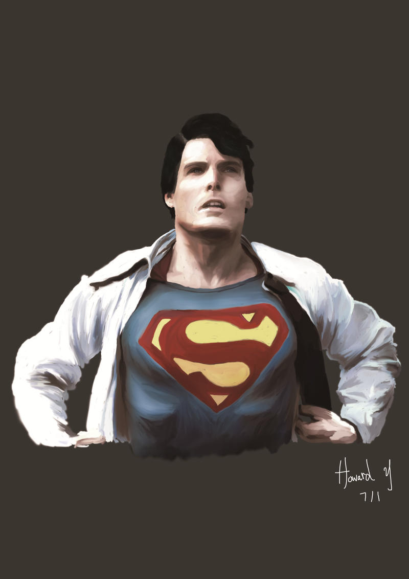 Superman-Christopher Reeve by HowardYeung on DeviantArt