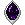 F2U - Diamond Purple Galaxy Brooch