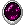 F2U - OvalV Pink Galaxy Brooch