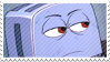F2U - Toaster Unimpressed Stamp