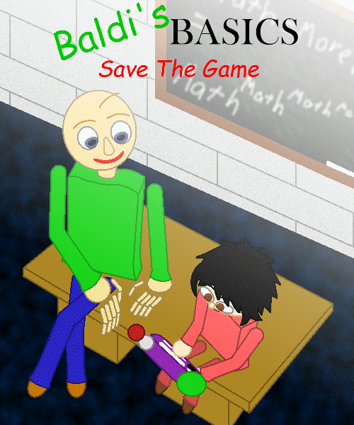 Baldi's Basics in Education and Learning - Full game! by Micah