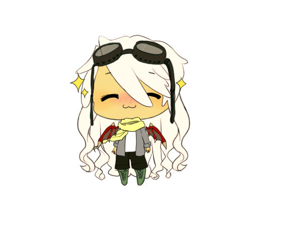 chibi ink demon me by Katewolflombax on DeviantArt