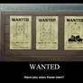 wanted