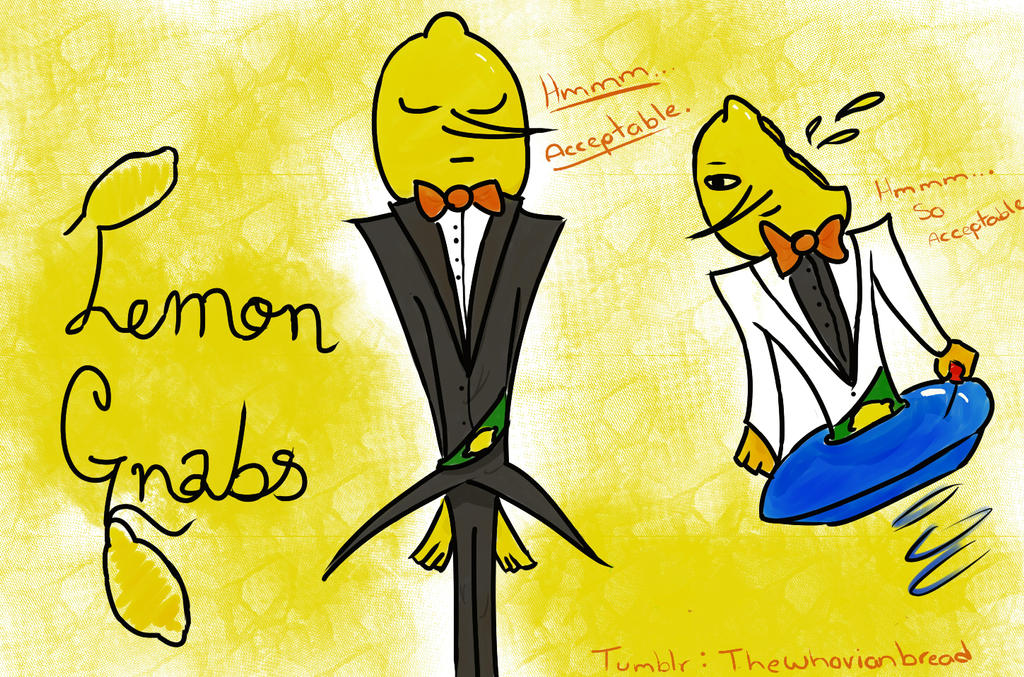 Lemon Robi Lemongrabs by MakotoLevon on DeviantArt