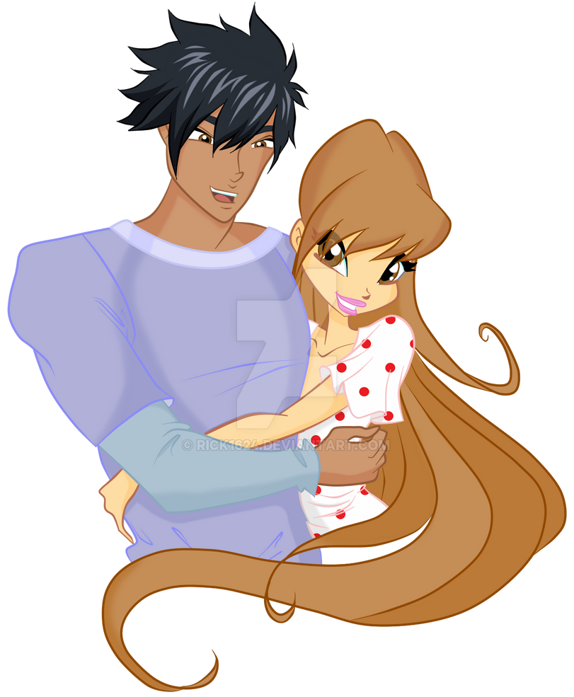 Rick and Pretty Winx by Rick1624 on DeviantArt