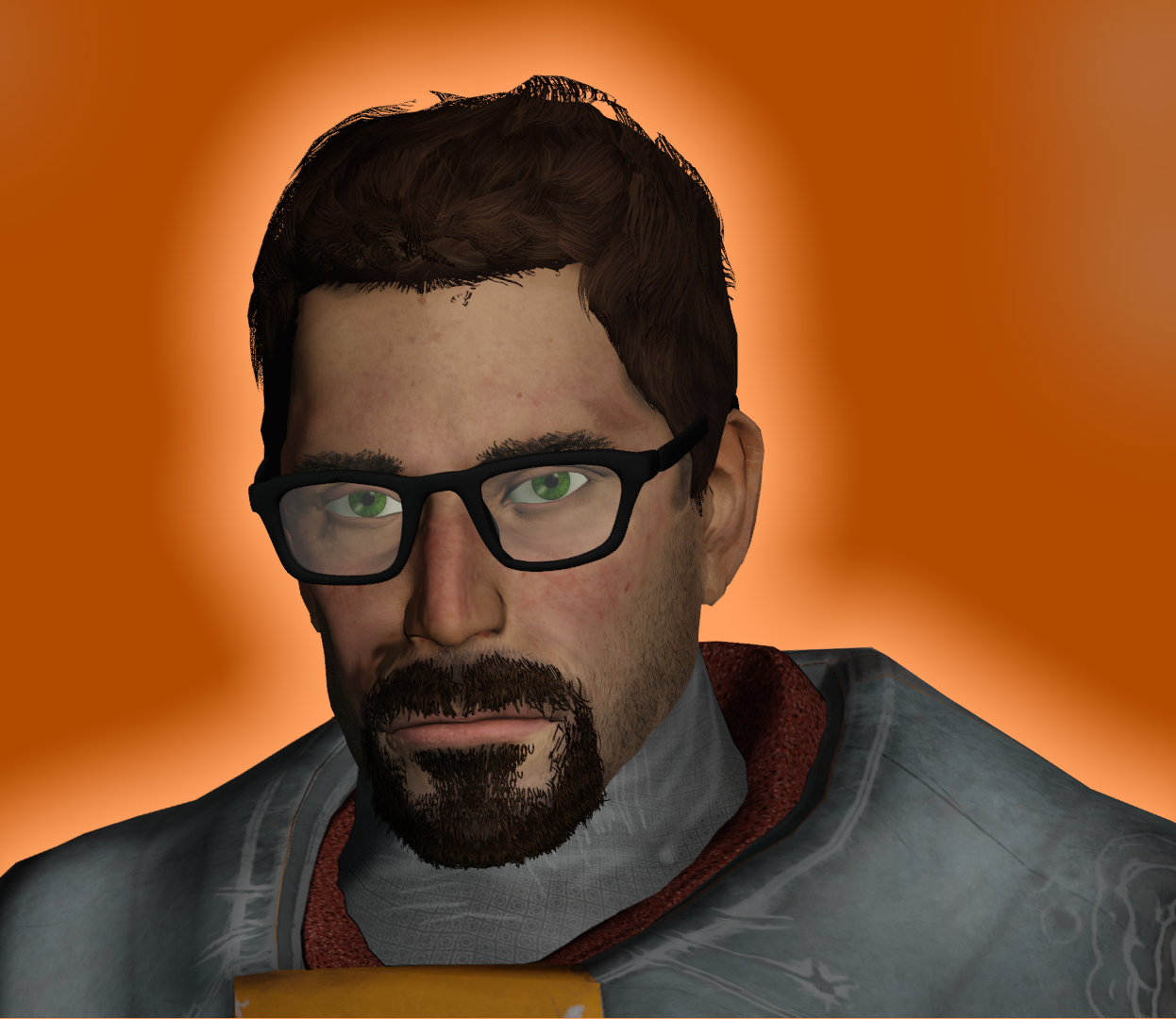 Gordon Freeman Deviantart Gordon Freeman - HL:A Model Remake by KratosTheAbsoluteGod on DeviantArt