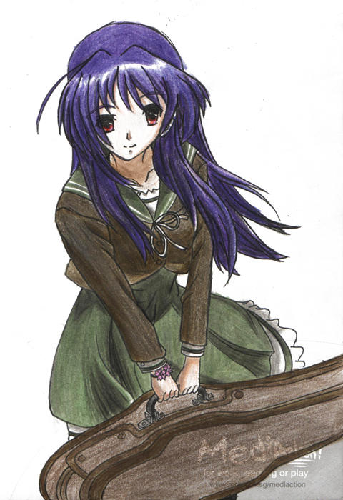 Myself Yourself Nanaka By Chraen On Deviantart