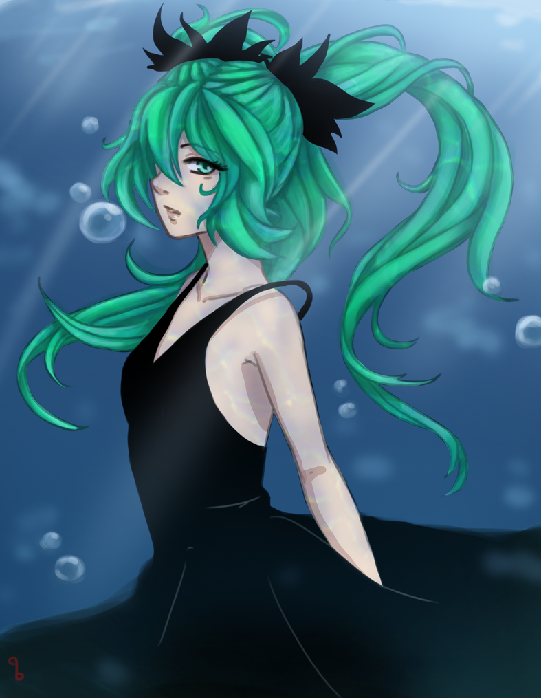 Deep Sea Girl by zom3ea on DeviantArt