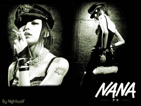 osaki nana wallpaper by nightwulff on